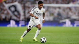 Convocatoria del Real Madrid contra el Milan