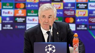 Ancelotti: “The second half showed us what we have to do and how to do it"