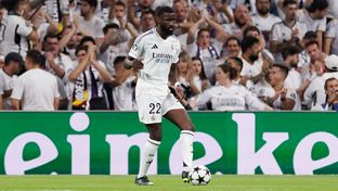 Convocatoria del Real Madrid ante el Manchester City