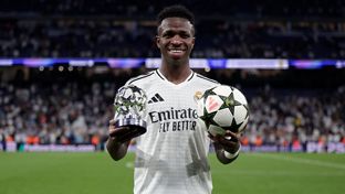 Vini Jr., MVP del partido: “Esta es nuestra competición y queremos ganarla otra vez”