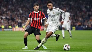 1-3: O Madrid perde para o Milan