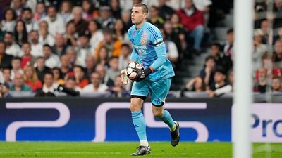 Lunin: "Hay que hacer un análisis y reaccionar rápido"