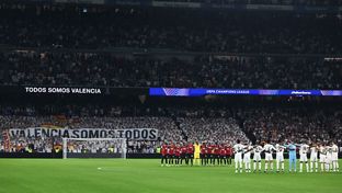 Minuto de silencio en memoria de las víctimas de la DANA