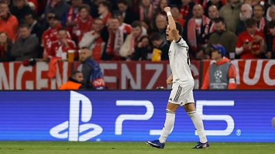 O doblete de Güler: gol aos 35 segundos e chute de falta na gaveta