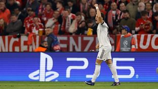 El doblete de Güler: gol a los 35 segundos y disparo de falta a la escuadra