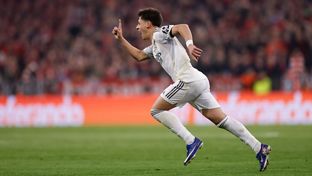 Los goles de Güler esta temporada