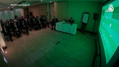 'In the Heart of the Fifteenth': the talk before the final