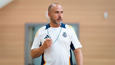 Chus Mateo: "Our defensive solidity will surely give us the edge in the game against Girona"