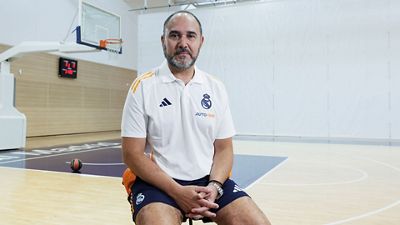 Chus Mateo: “Our challenge in the EuroLeague is to maintain the standards we set last year”