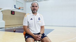 Chus Mateo: “Our challenge in the EuroLeague is to maintain the standards we set last year”