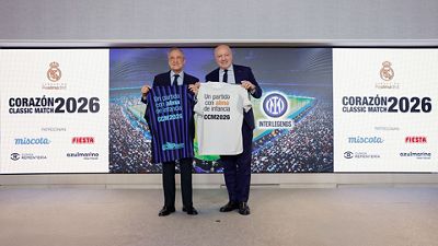 La Fundación Real Madrid presenta el Corazón Classic Match 2026 ‘Un partido con alma de infancia’