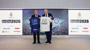 La Fundación Real Madrid presenta el Corazón Classic Match 2026 ‘Un partido con alma de infancia’