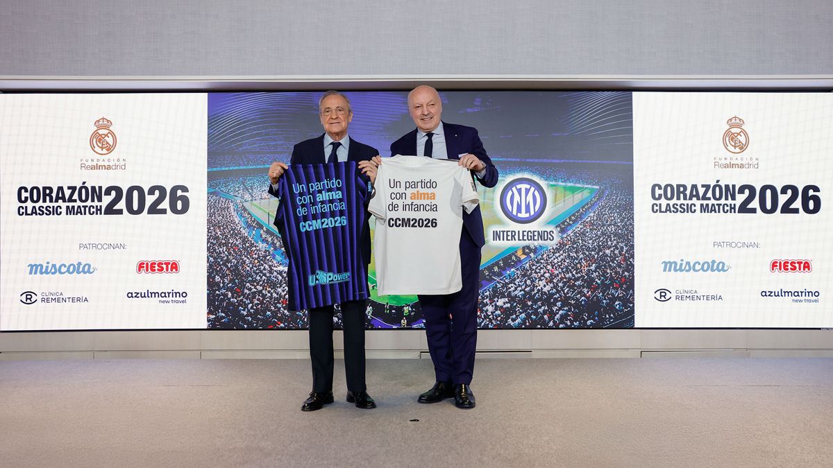 Real Madrid and Inter Milan Unite for Inspiring Solidarity Match
