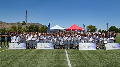 La Fundación Real Madrid clausura con éxito cuatro campus de fútbol en toda España