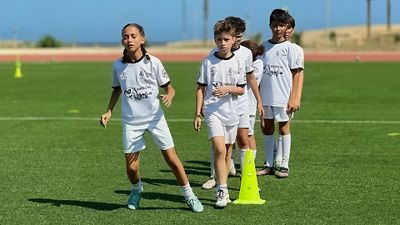 La Fundación arranca la temporada del nuevo Educational Football Program en Argelia