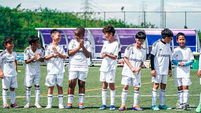 Successful Real Madrid Foundation clinics in Indonesia