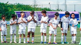 Successful Real Madrid Foundation clinics in Indonesia