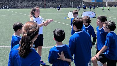 México celebra clínics de la Fundación durante la Semana Santa