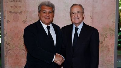 Directors' get-together ahead of the Clásico