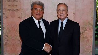 Encuentro de directivas antes del Clásico