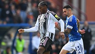 2-0: Derrota de la Juventus antes de visitar el Bernabéu