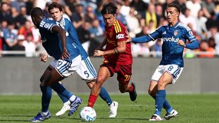 0-0: Empate de la Roma a domicilio antes de recibir al Real Madrid