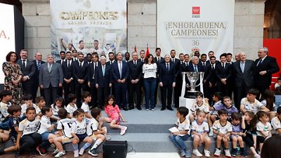Así fue la foto de familia en la Comunidad de Madrid