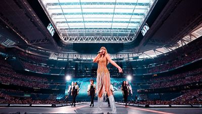 Doble concierto histórico de Taylor Swift en el Bernabéu