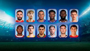 Horarios de los madridistas convocados con sus selecciones