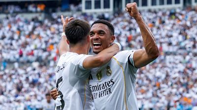 Real Madrid squad to face Salzburg