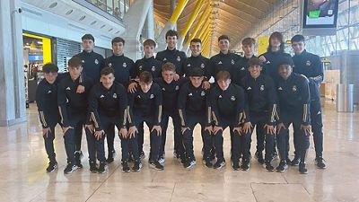 Convocatoria del Juvenil A contra el Milan