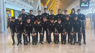 Convocatoria del Juvenil A contra el Milan