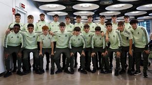 Convocatoria del Real Madrid contra el Olympiacos en la Youth League
