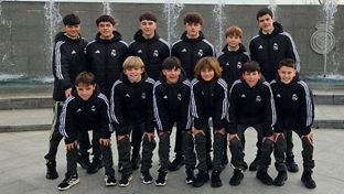 El Infantil B, en el XXIX Torneo Internacional LaLiga FC Futures