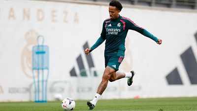 Convocatoria del Real Madrid contra el Sevilla