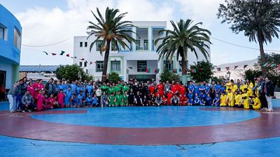 La Fundación Real Madrid celebra en Tetuán la primera Copa Alma Inclusiva en África