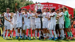 1-4: El Juvenil A gana la Copa de Campeones y logra un triplete histórico