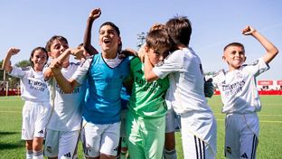 El Benjamín A disputa la final del Torneo de Campeones