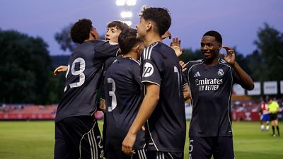En la final de la Liga de Campeones