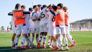 2-1: El Juvenil A, a octavos de la Copa tras vencer al Levante