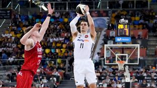 92-69: Madrid: into the Cup semi-final