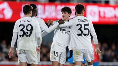 Resultados de los dieciseisavos de la Copa del Rey