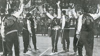 Se cumplen 56 años de la cuarta Copa de Europa de baloncesto