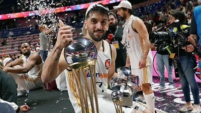 Campazzo, MVP de la Coupe du Roi