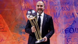 Chus Mateo: “We're champions because of our perseverance and our desire to fight”