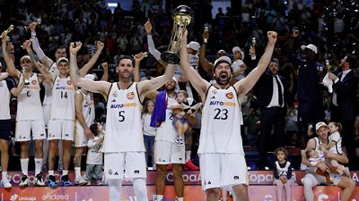 Real Madrid share their 29th Copa del Rey with the madridistas