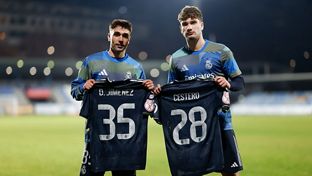David Jiménez y Cestero debutan con el Real Madrid en partido oficial
