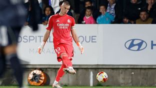 Lunin: "La Copa es diferente y siempre son partidos complicados"
