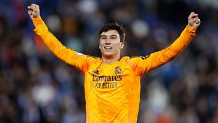 Gonzalo y su inolvidable primer gol con el Madrid: "Es un sueño desde que entré en la cantera"