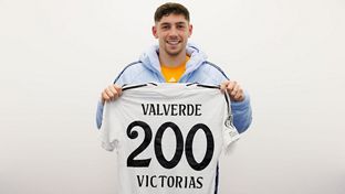 Valverde, 200 victorias con el Real Madrid: "Estoy contento por ganar y avanzar en la Copa"